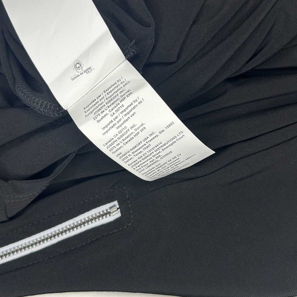 Joseph Ribkoff Harem Pant Jumpsuit Romper, Size 12 - Picture 11 of 12